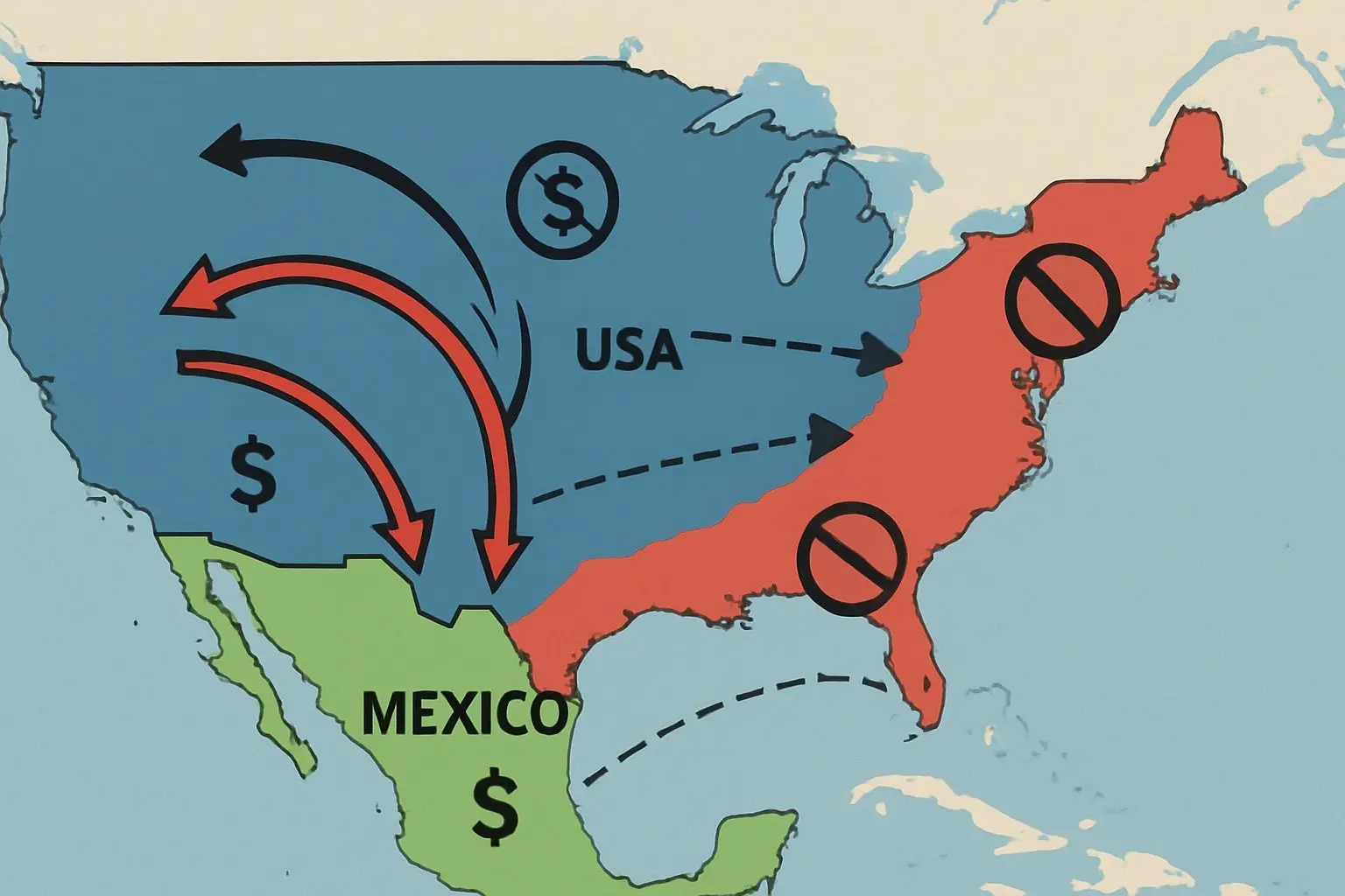 💡 미국의 다각적 전략: 마약 전쟁에서 지정학적 게임으로
