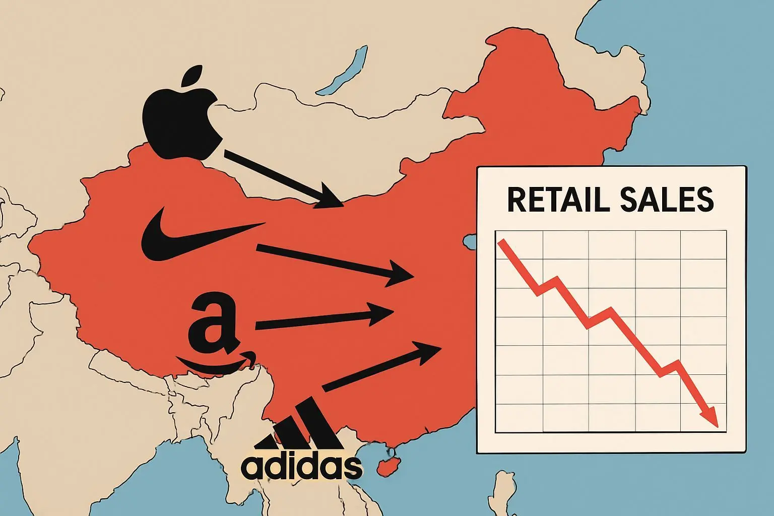 📈 글로벌 기업의 탈중국과 소비 절벽