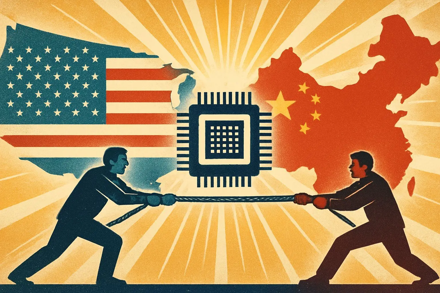 ⚙️ 미중 반도체 전쟁: 보이지 않는 장벽과 중국의 발버둥