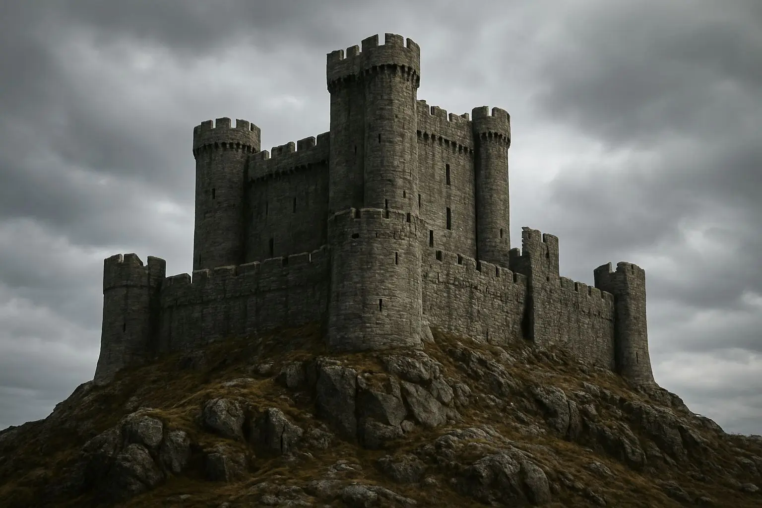 📌 성곽의 탄생: 왜 굳이 성을 지었을까?