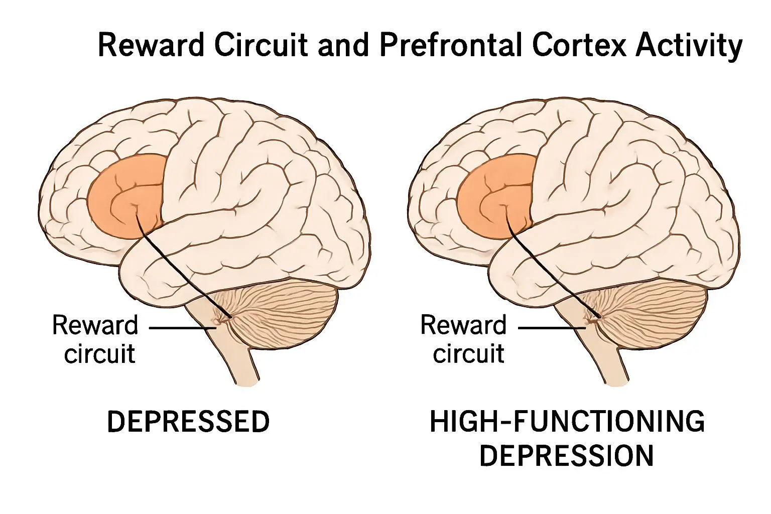 ⚙️ 고기능 우울증의 뇌 과학적 이해
