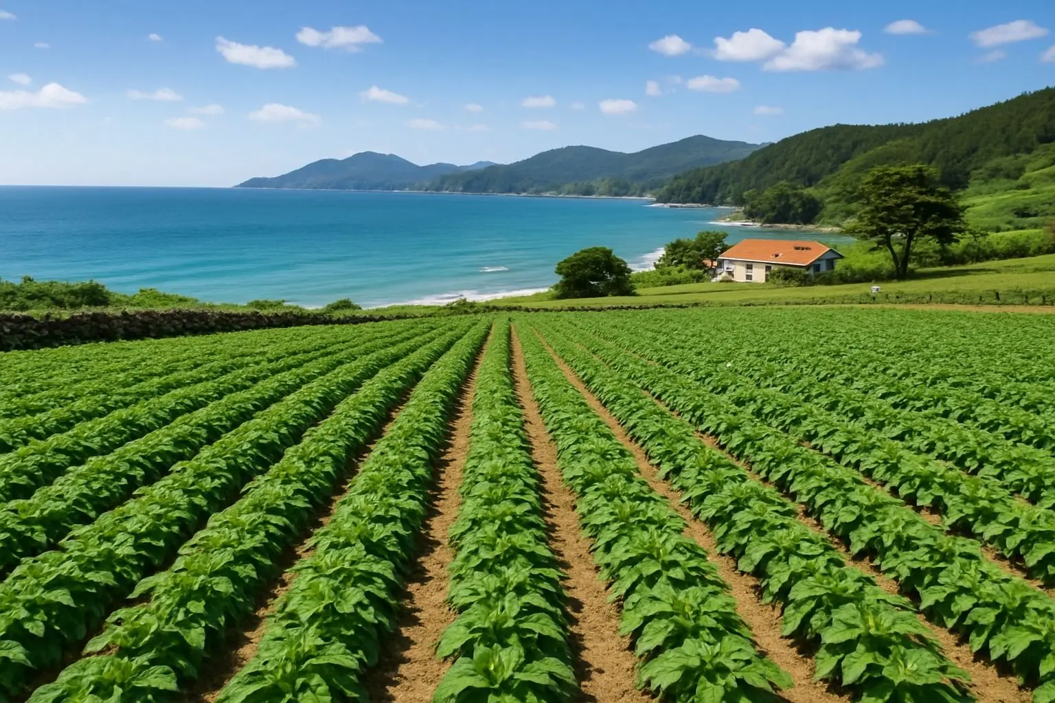📈 바닷바람 맞고 자란 봄동, 주산지는 어디?