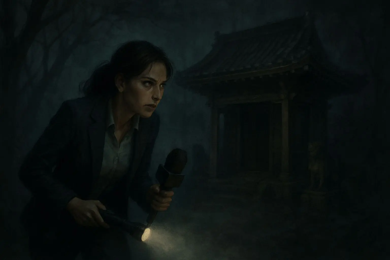 📝 끝나지 않은 미스터리, 천년 신사의 숨겨진 비밀