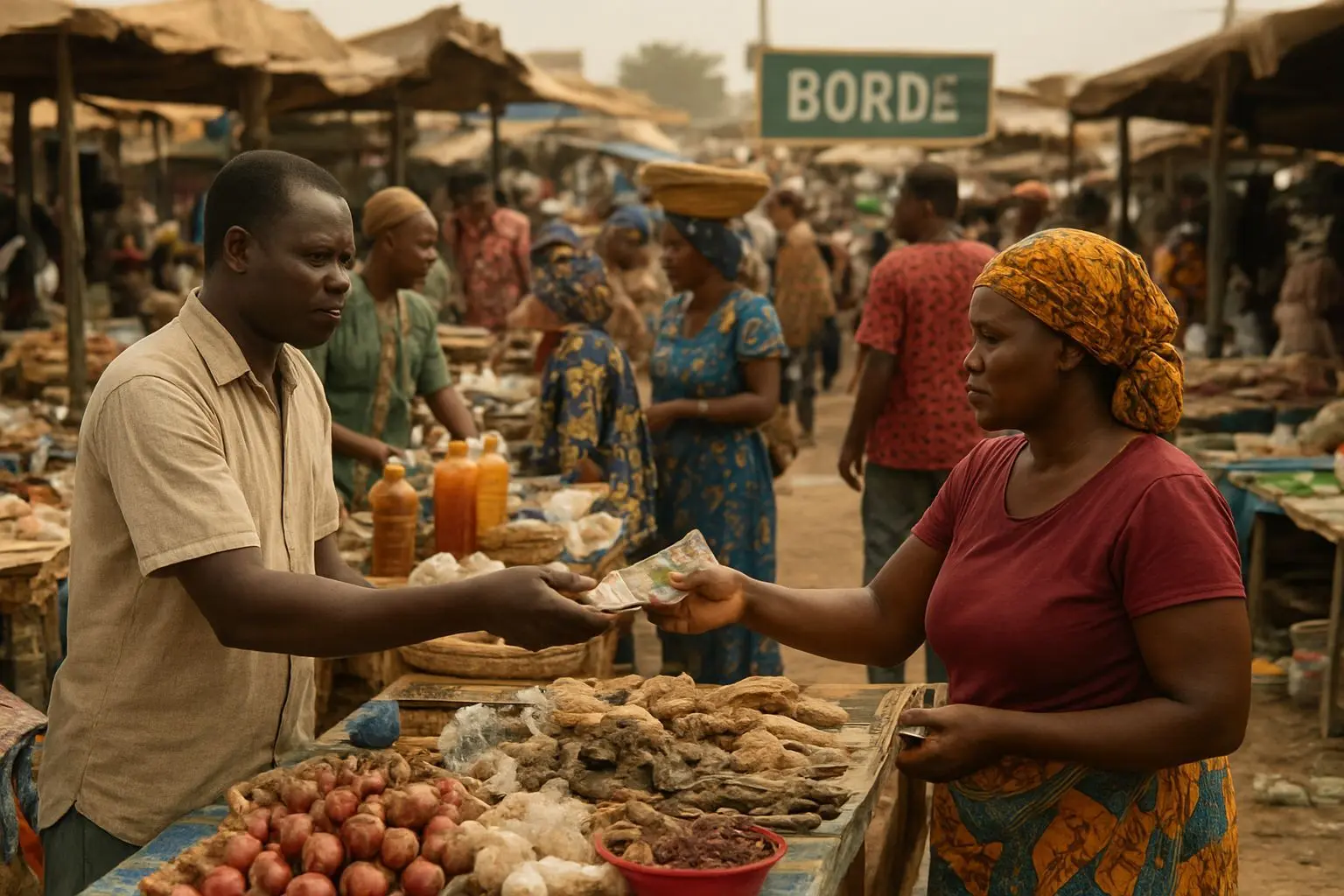 ✅ 서아프리카 국경, 일상적인 손실의 현장