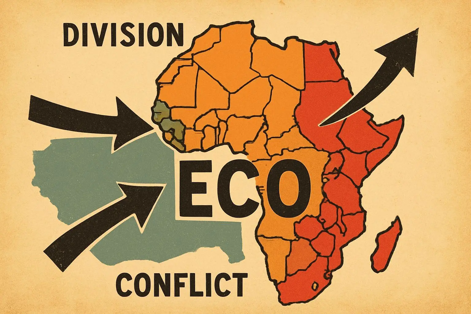 📝 에코 통화, 갈등과 분열의 상징