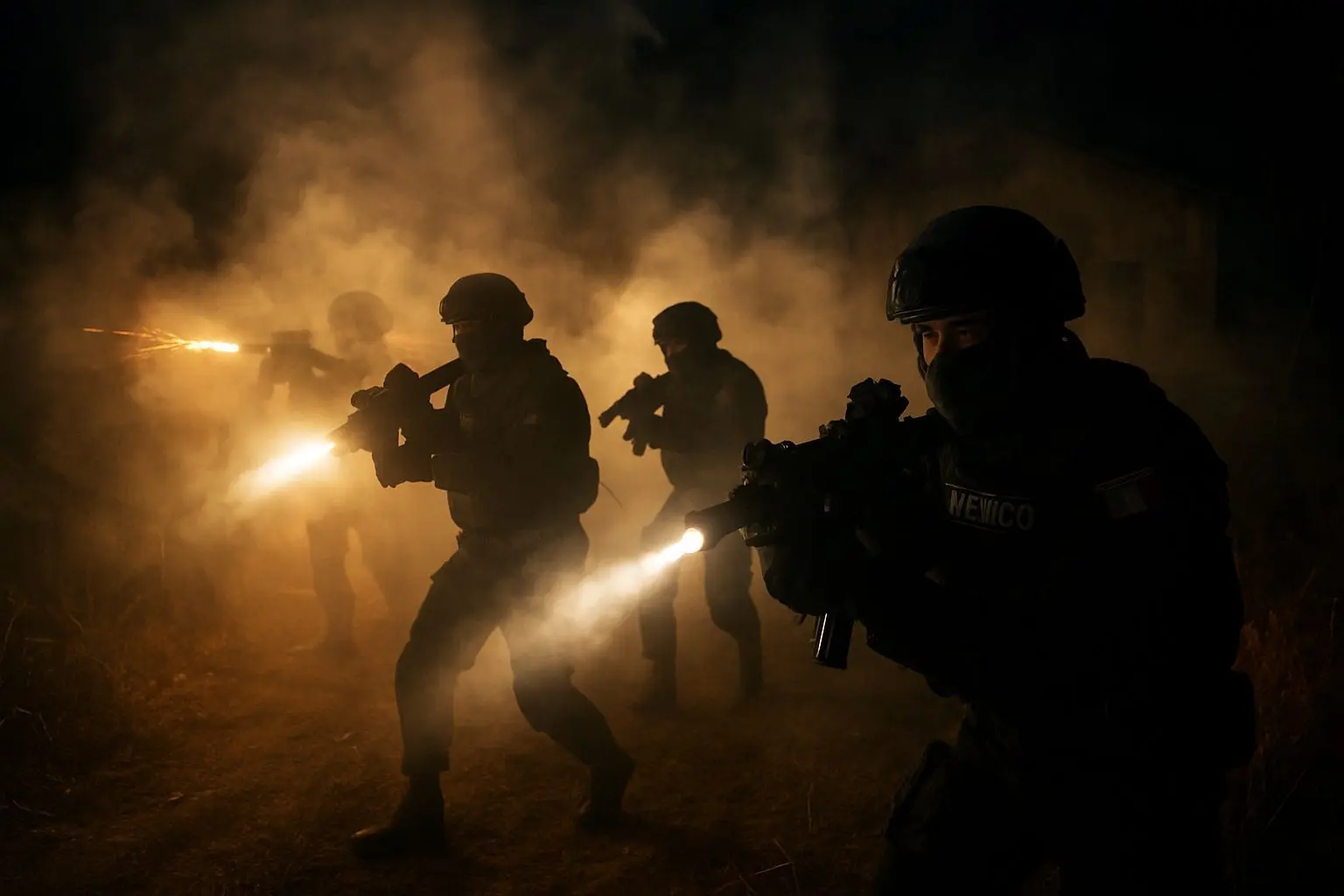 ✅ 엘맨초 사살과 멕시코의 불바다