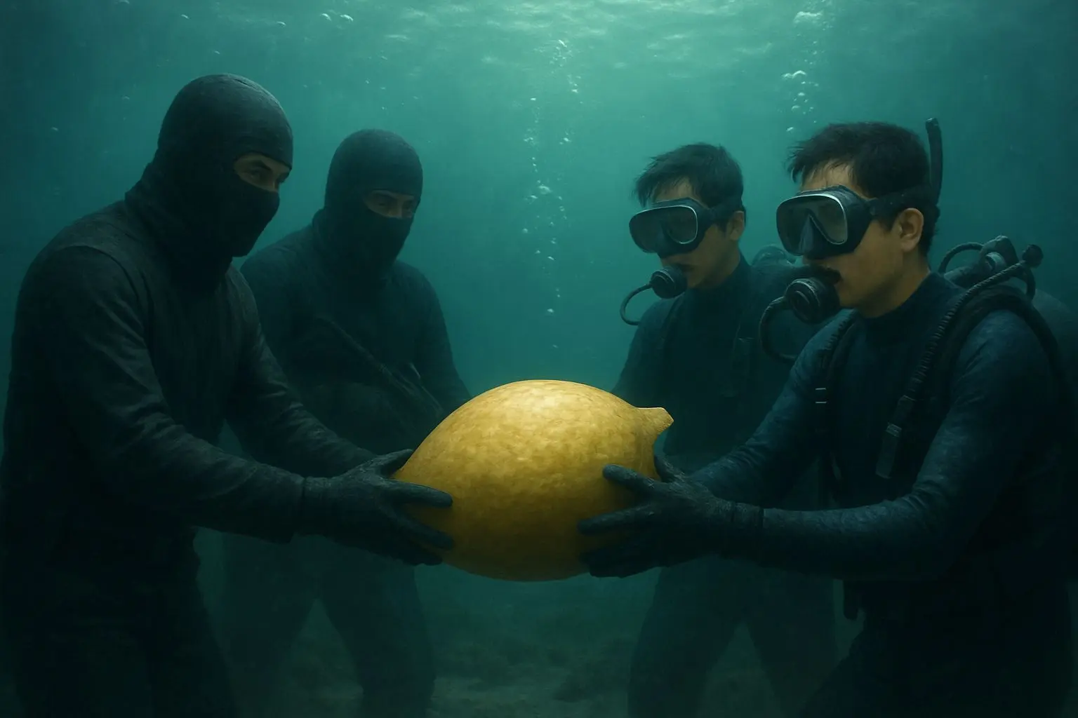 ⚙️ 기상천외한 세탁 방법: 해산물에서 드래곤 카르텔까지