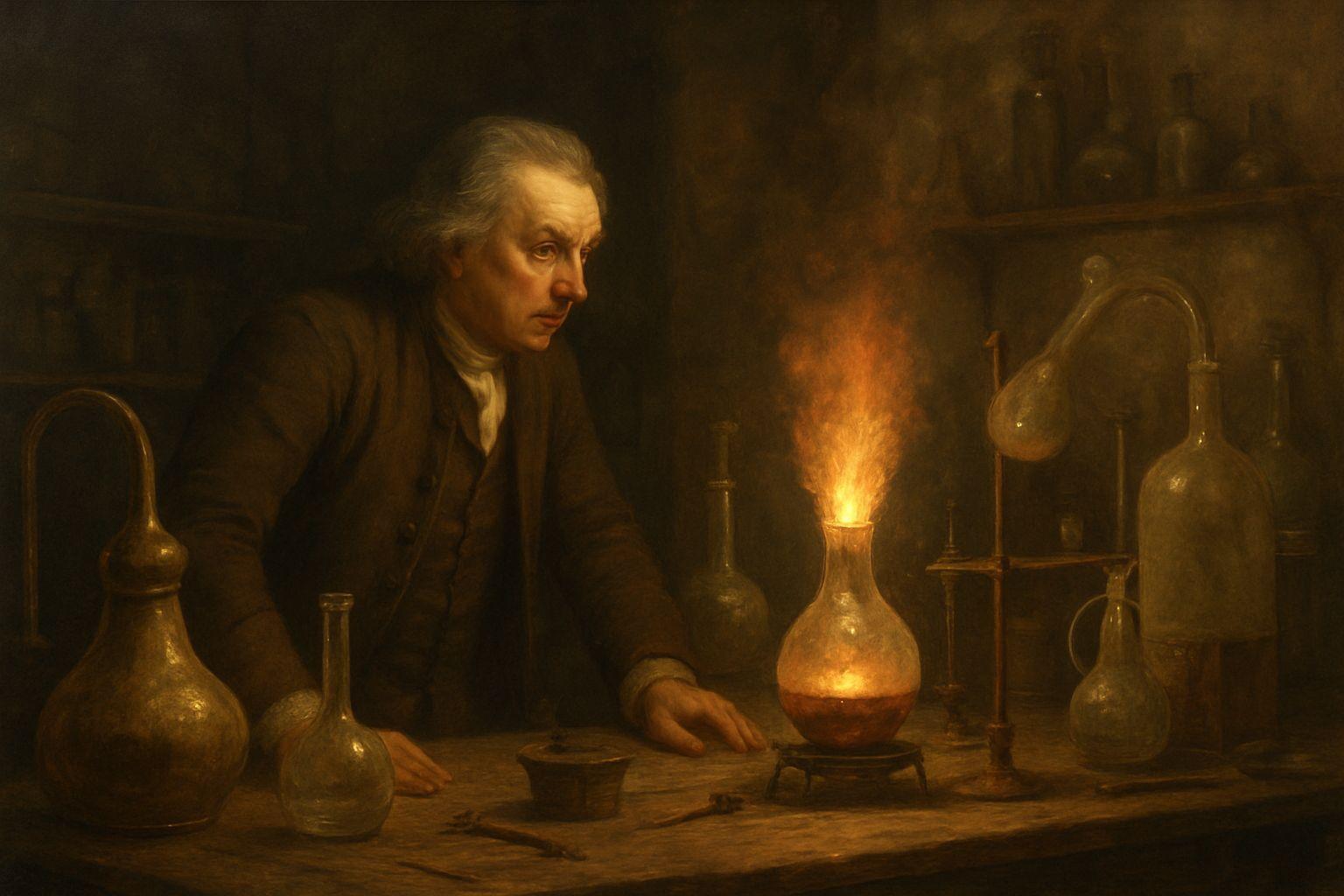 ⚙️ 화학의 오랜 망상: 플로지스톤 이론과 연금술