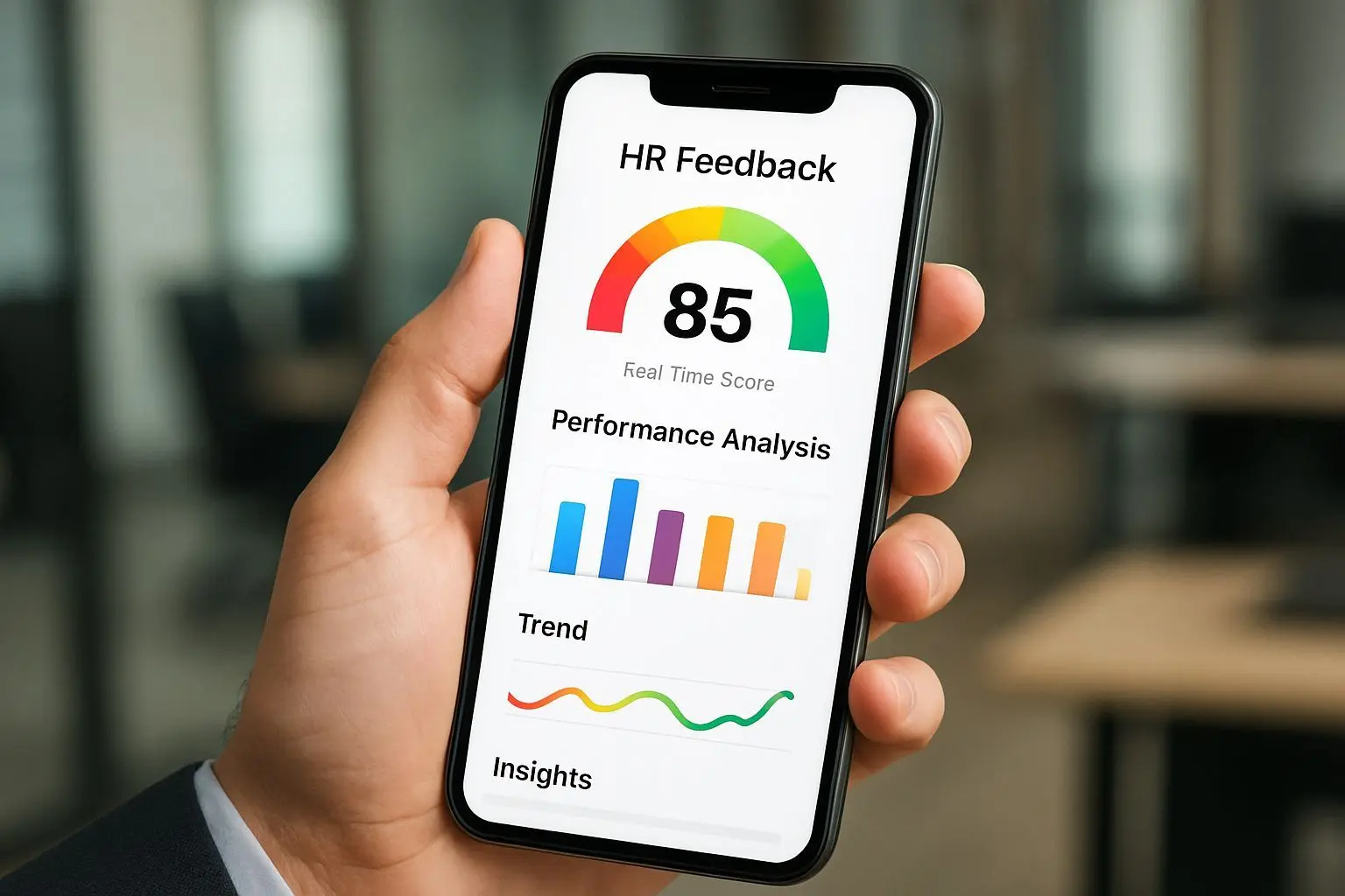 📝 1년 단위 평가에서 실시간 피드백으로