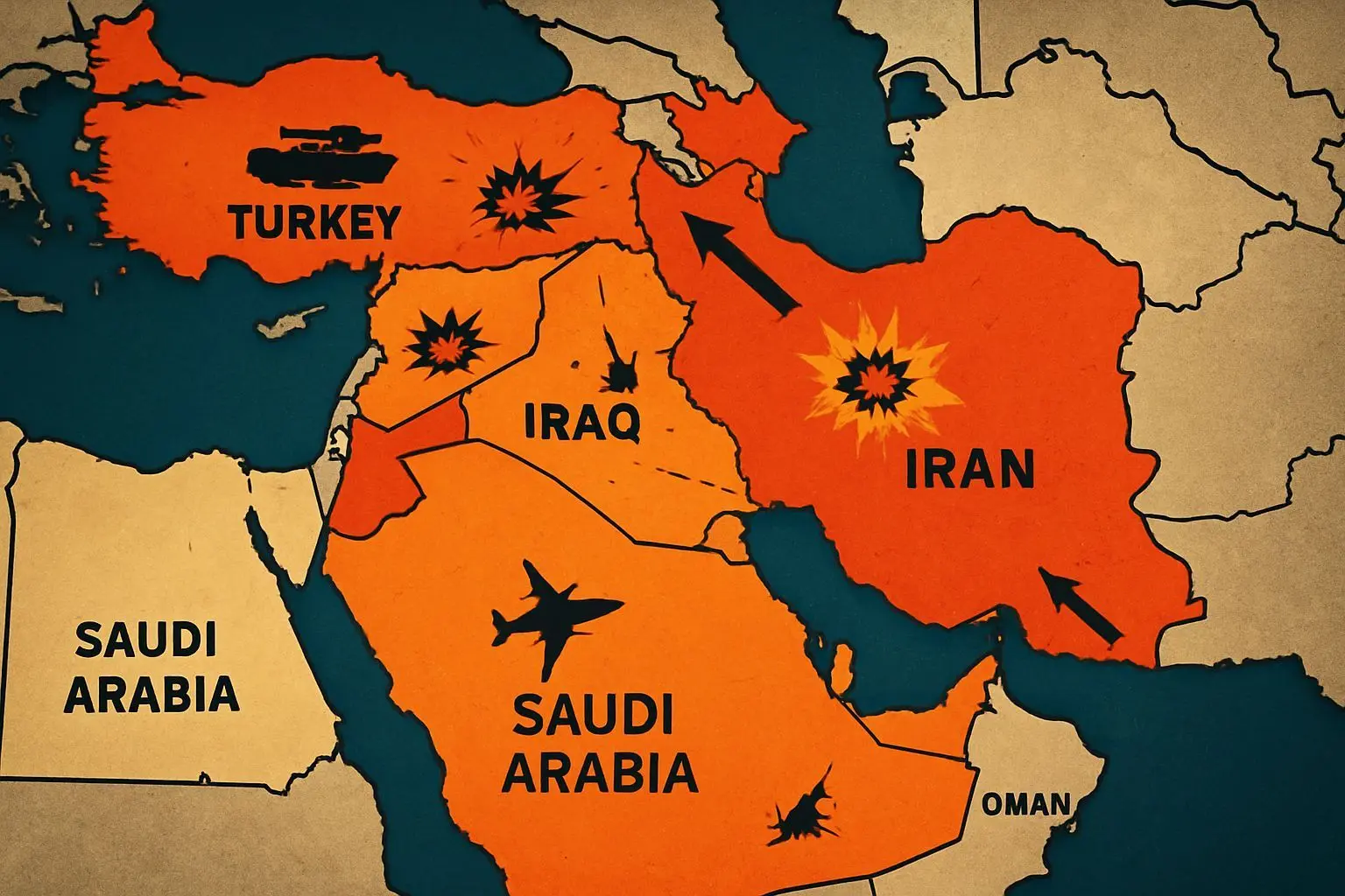 ✅ 이란 공격의 진짜 목적은 무엇인가?