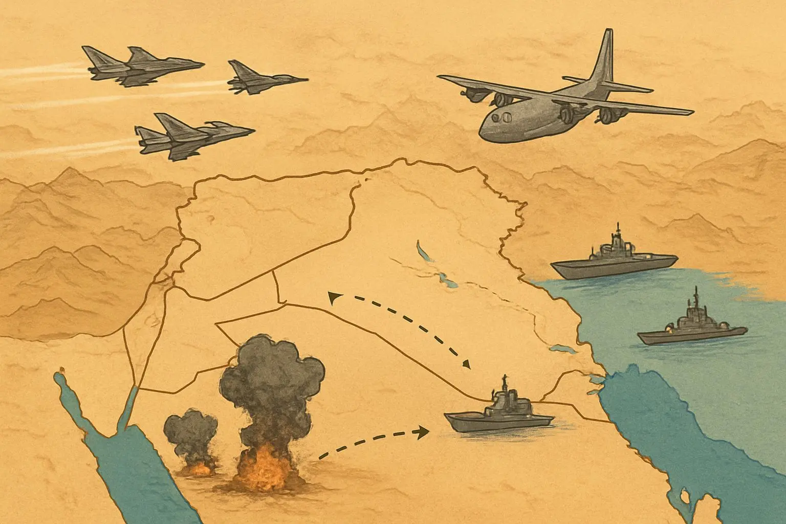 📌 지상군 없이 정권 교체가 가능한가?