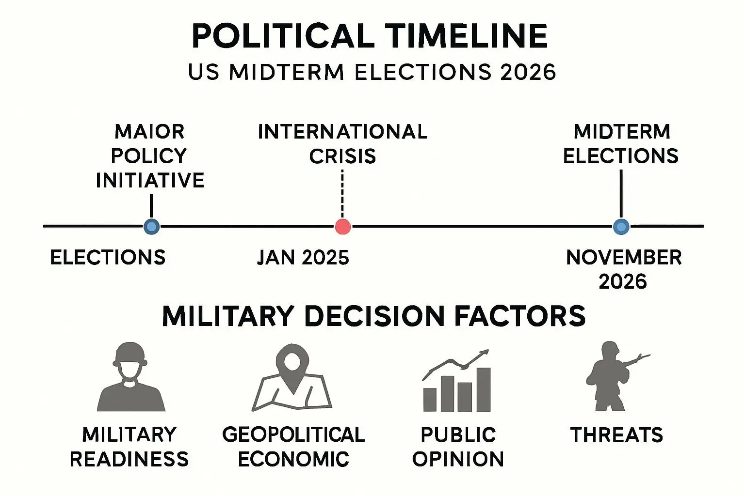 💰 미국의 정치적 계산과 중간선거 영향