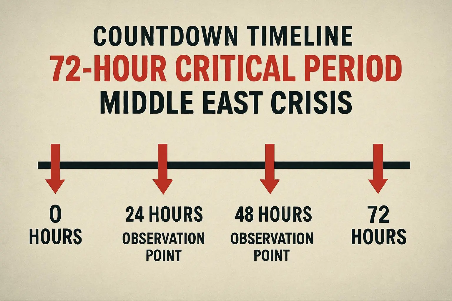 📈 앞으로 72시간, 무엇을 주목해야 하는가?