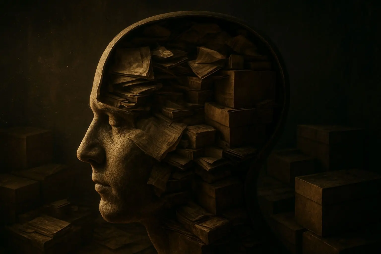 ✅ 우리가 매일 절반의 시간을 낭비하는 정신적 쓰레기