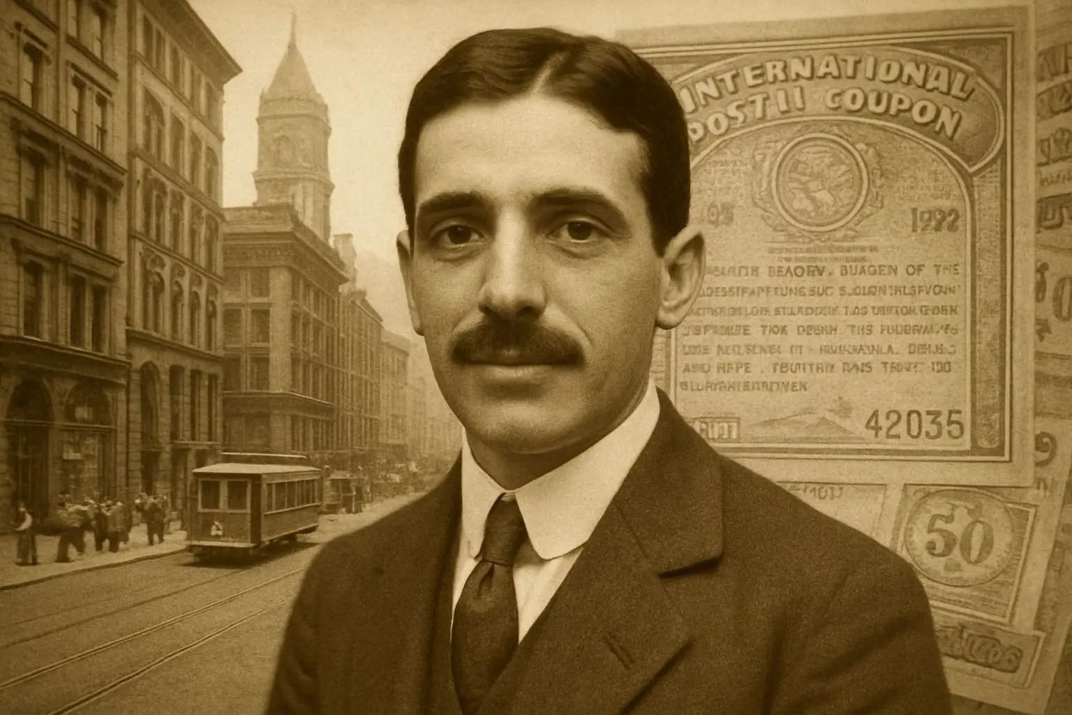 💡 폰지 사기, 100년 역사의 시작점