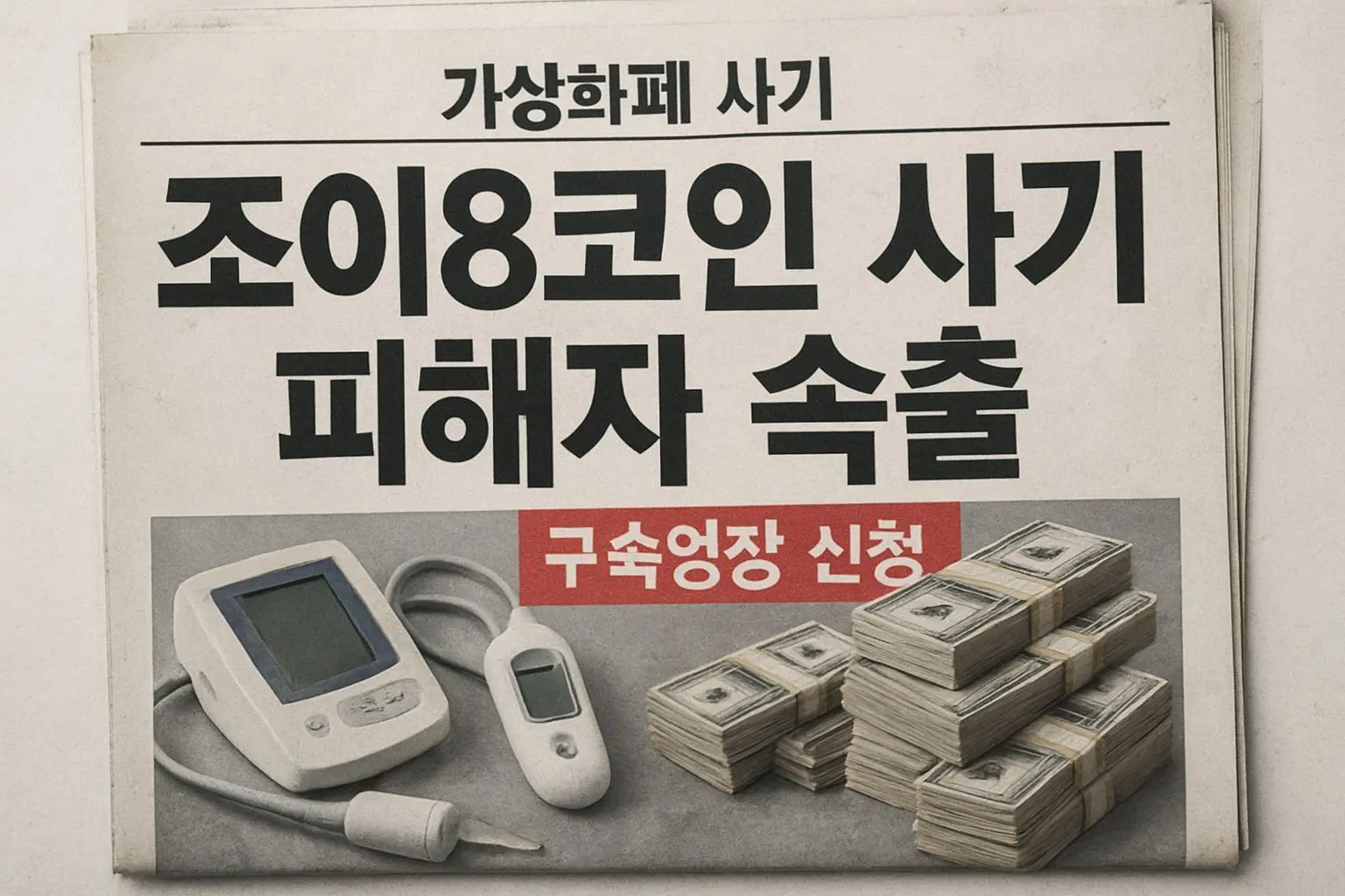 🇰🇷 한국 최대 폰지 사기: 조희팔 사건
