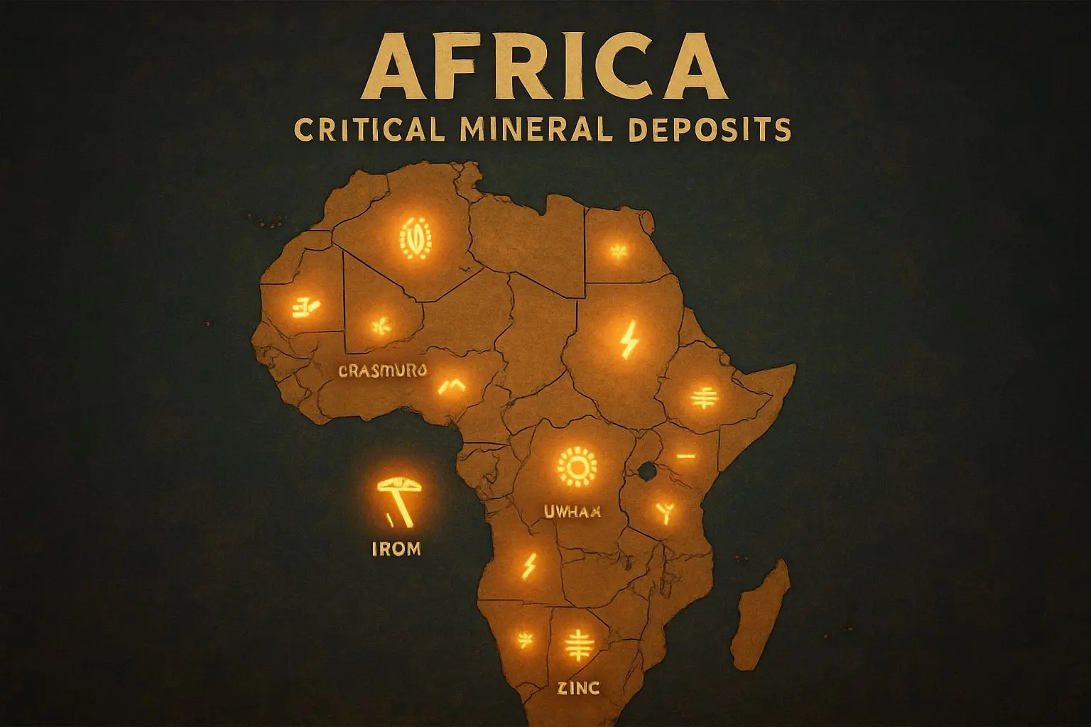 💡 아프리카, 숨겨진 핵심 광물 자원의 보고