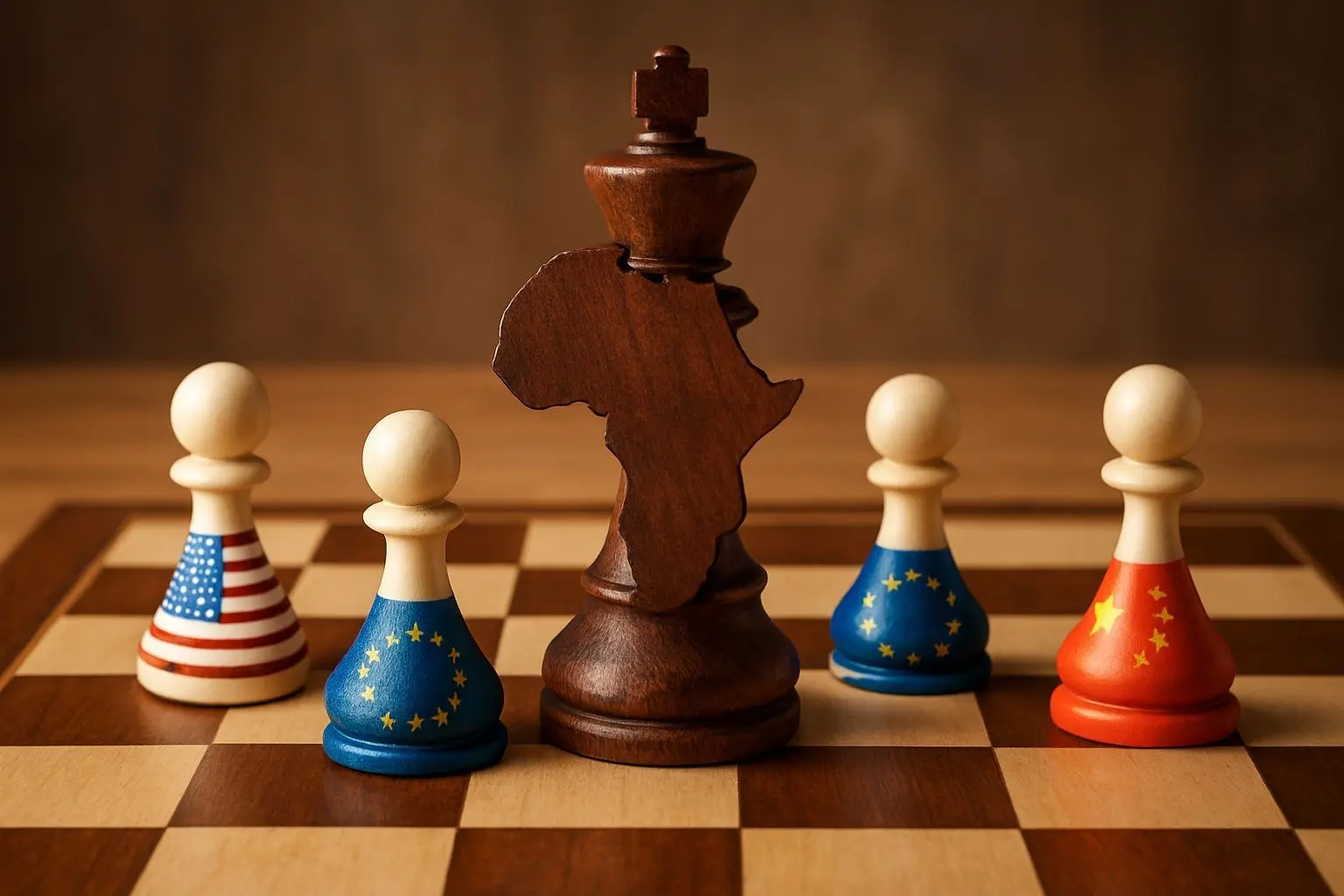 🌍 강대국들의 러브콜, 아프리카의 현명한 전략