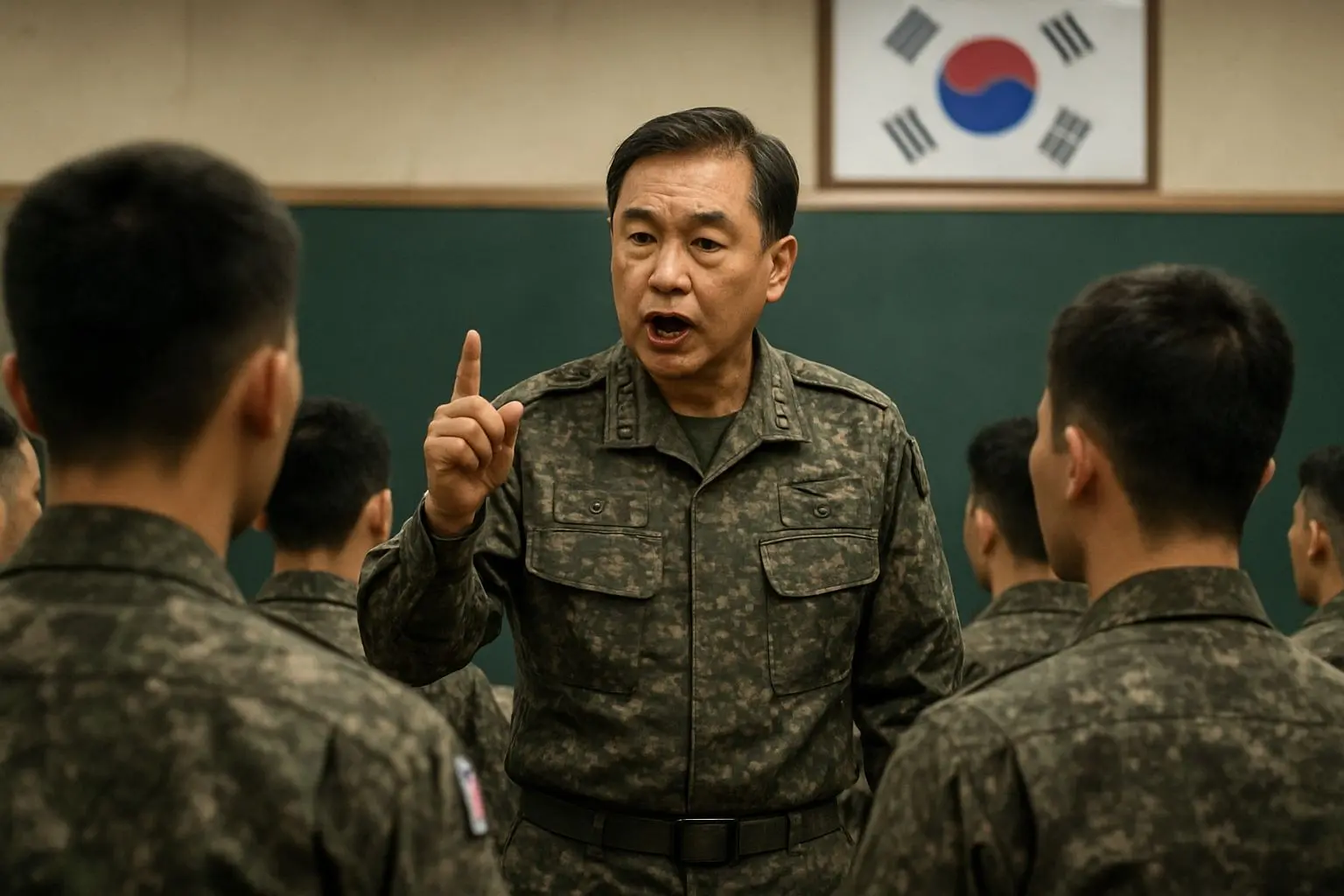 💡 한미 연합사 부사령관이 말하는 진정한 군대 리더십