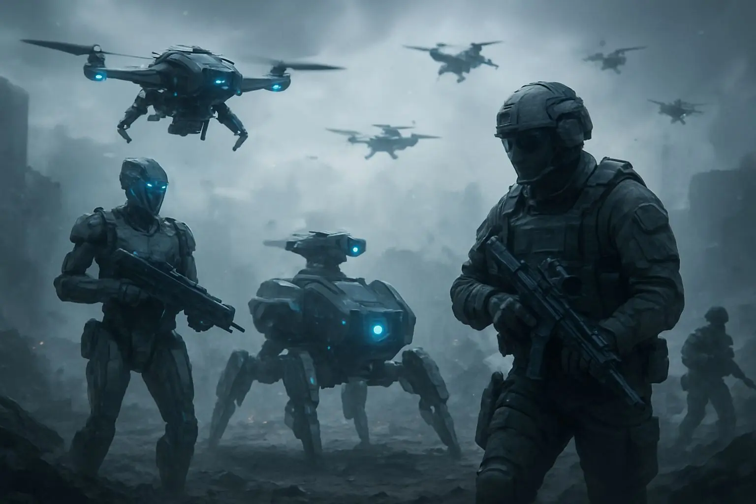 ⚙️ 미래 군대의 방향: 인공지능 시대의 억제력