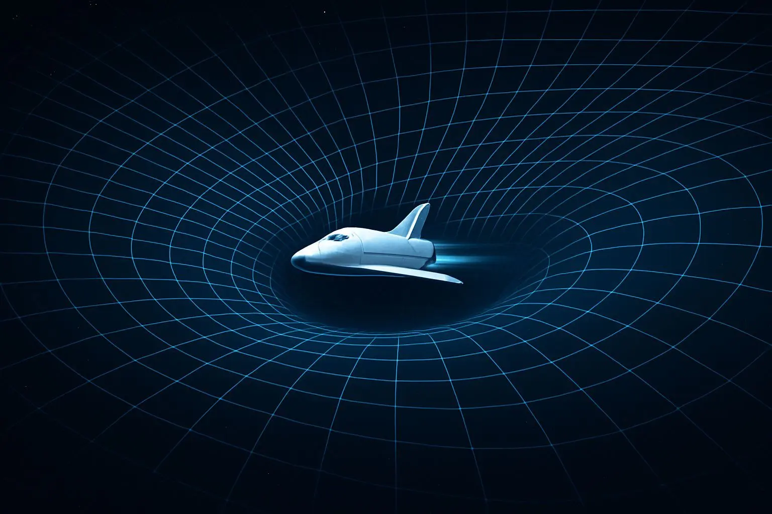 💡 시공간을 조작하는 알쿠비에르 외곡 드라이브 원리