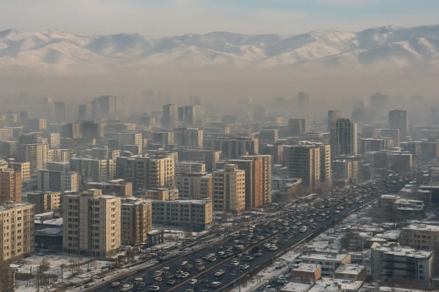 📌 울란바토르, 과밀화와 공기 오염의 도시