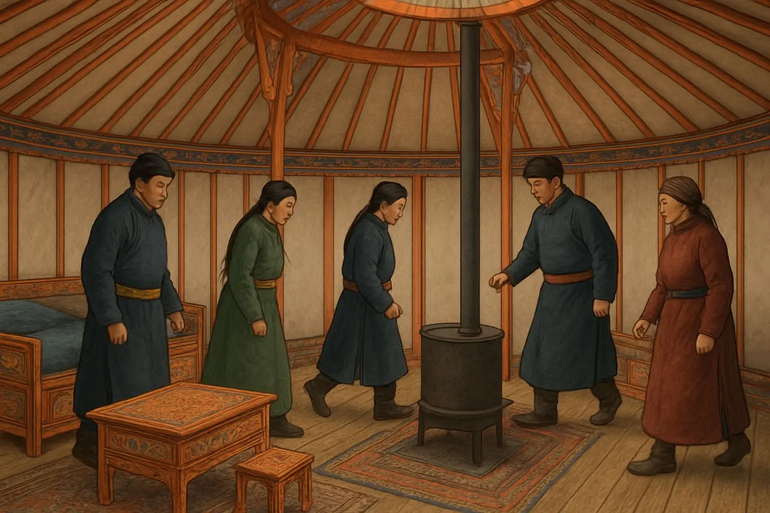 ✅ 몽골 문화 이해하기: 예절과 관습