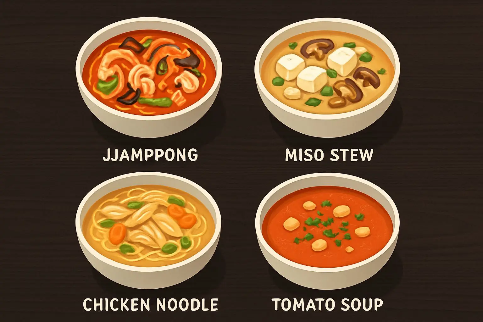 🔍 콩팥 기능을 파괴하는 최악의 국물 요리 순위