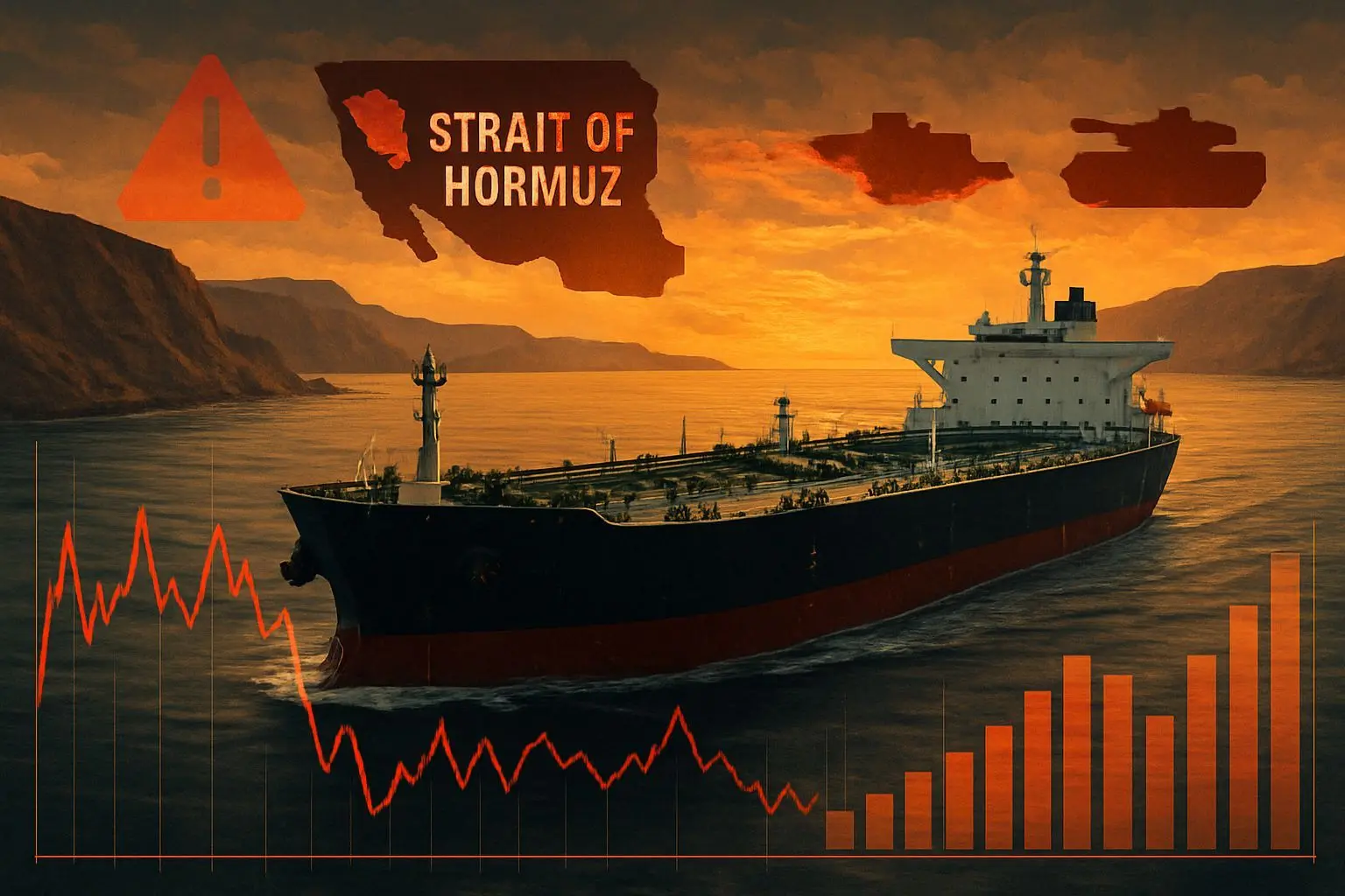 📈 호르무즈 해협 리스크와 미국의 정치적 부담