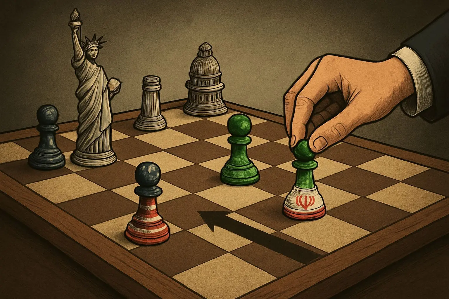 ✅ 출구 전략 없는 전쟁, 트럼프의 선택지