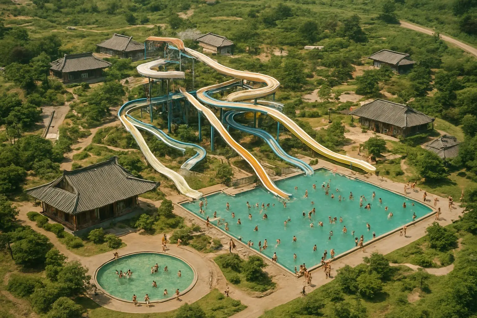 📌 부곡 하와이, 한국 온천 테마파크의 역사