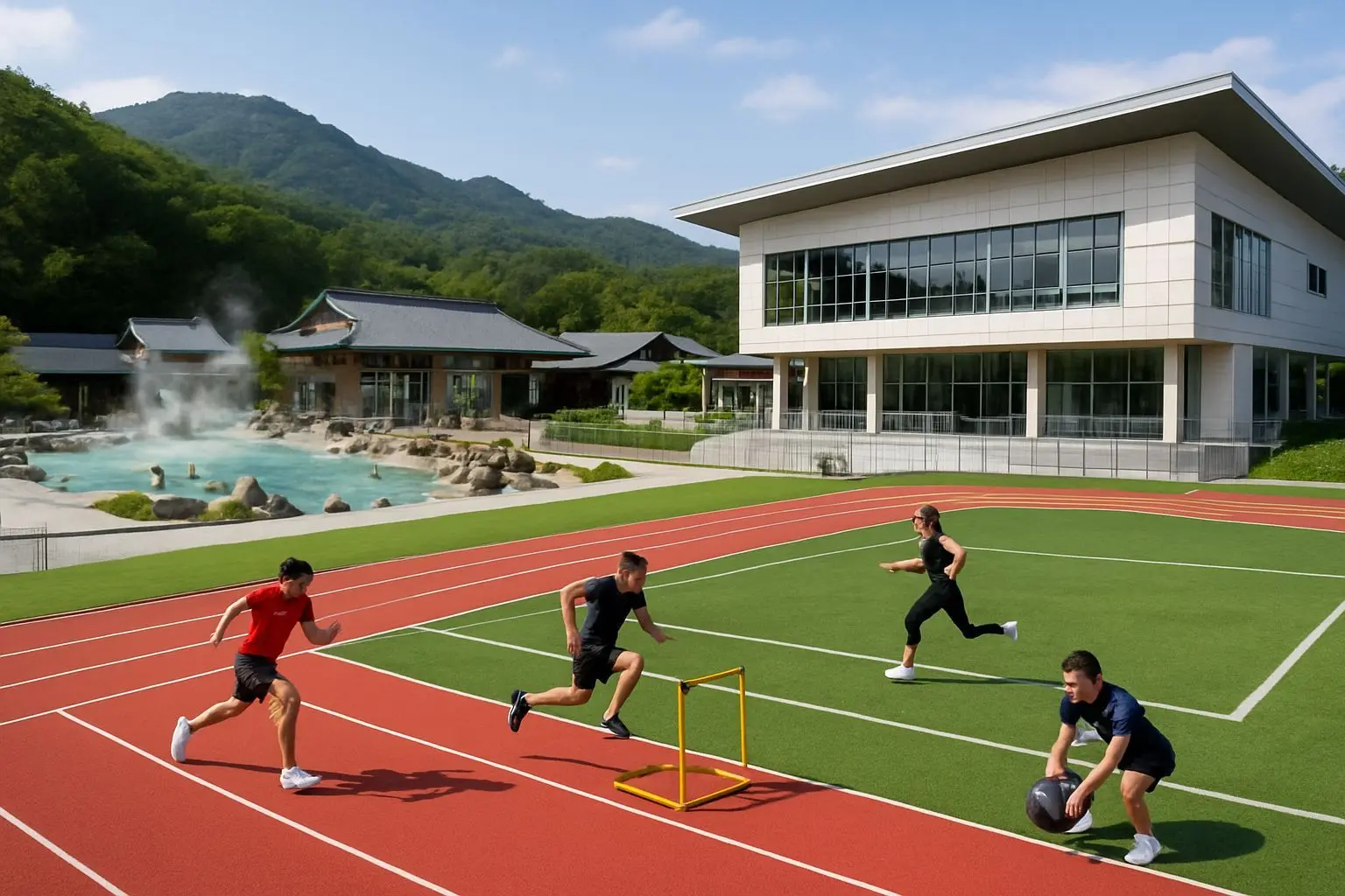 ✨ 부곡 온천의 새로운 부활, 스포츠 파크로 변신