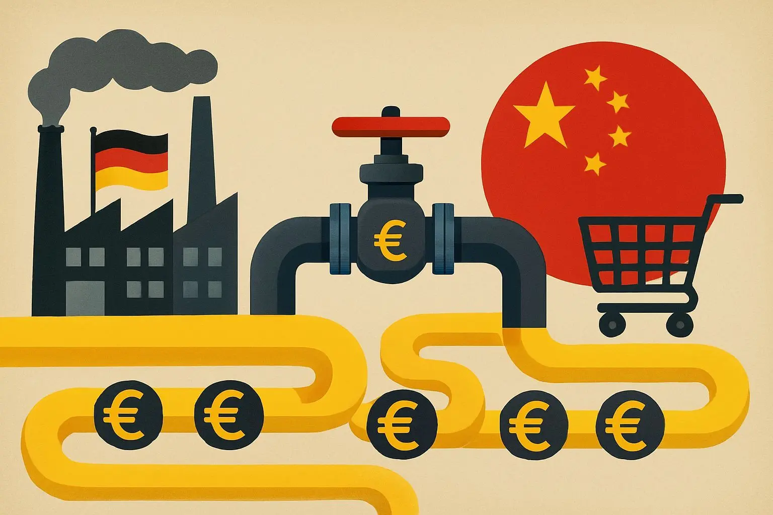 💡 유럽 경제 위기의 뿌리, 러시아 에너지와 중국 시장 의존