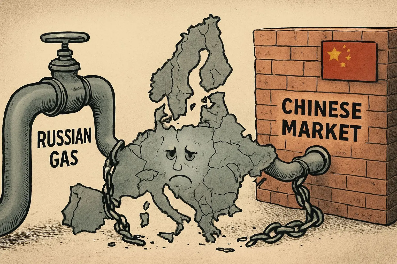⚠️ 무역을 통한 변화의 함정, 전략적 의존의 위험