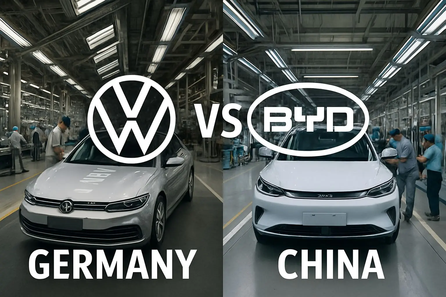 🚗 중국 전기차의 부상과 유럽 자동차 산업의 위기