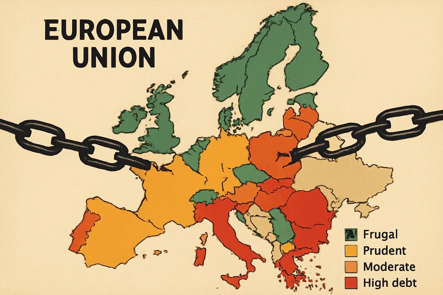 🇪🇺 유럽 연합의 구조적 약점, 통합 정책의 부재