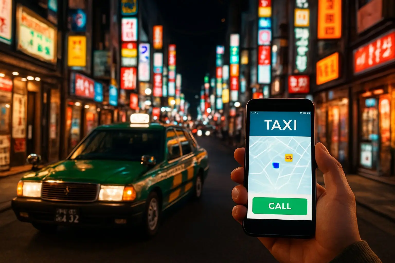 📝 일본 택시 스마트하게 이용하기