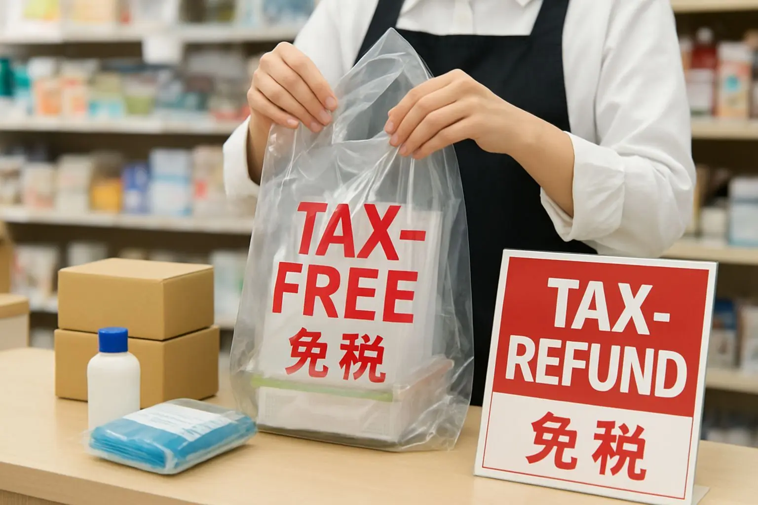 ✨ 일본 쇼핑 면세 제도 변화