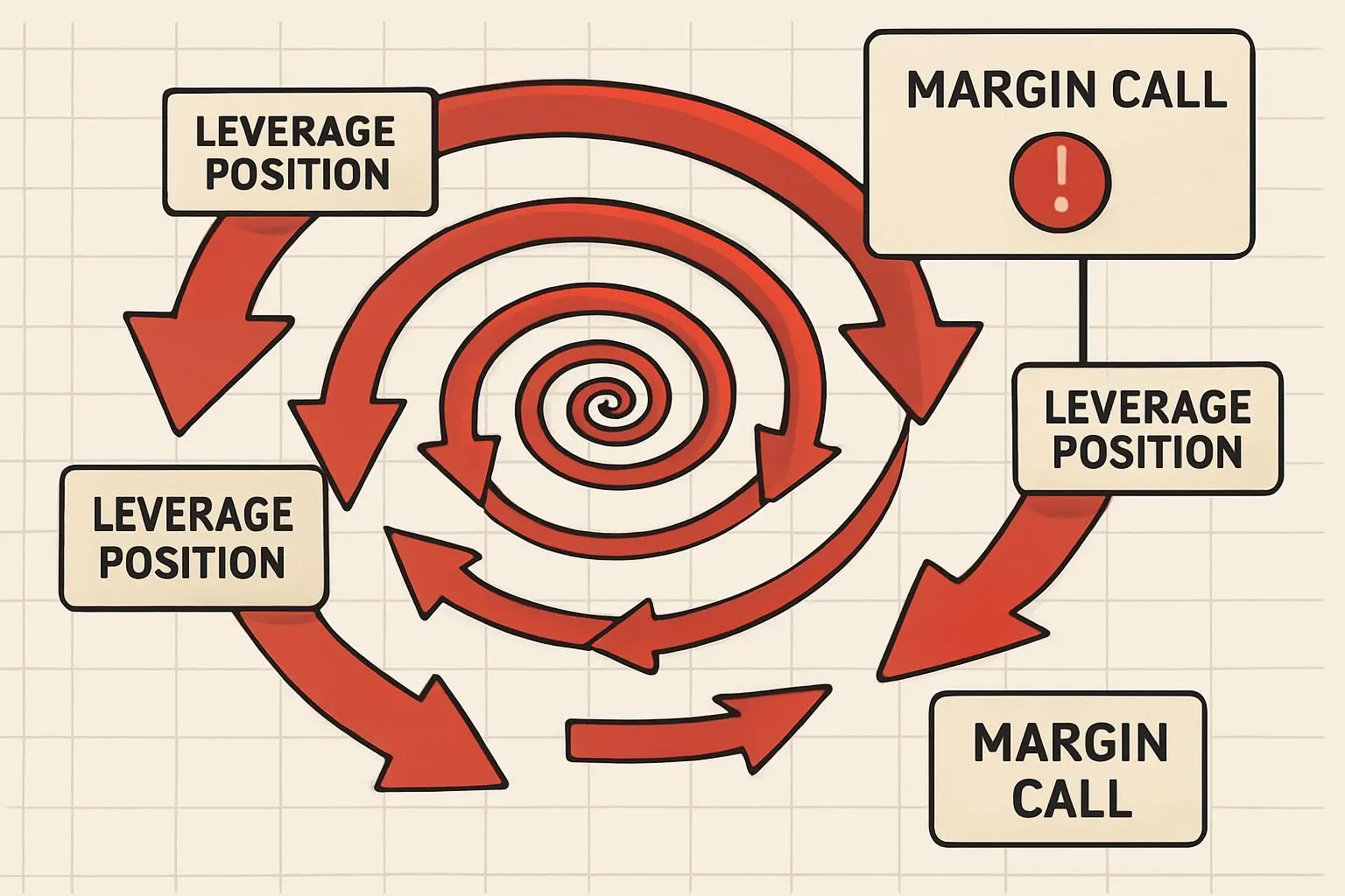 🔍 마이클 베리의 경고: 레버리지의 데드 스파이럴