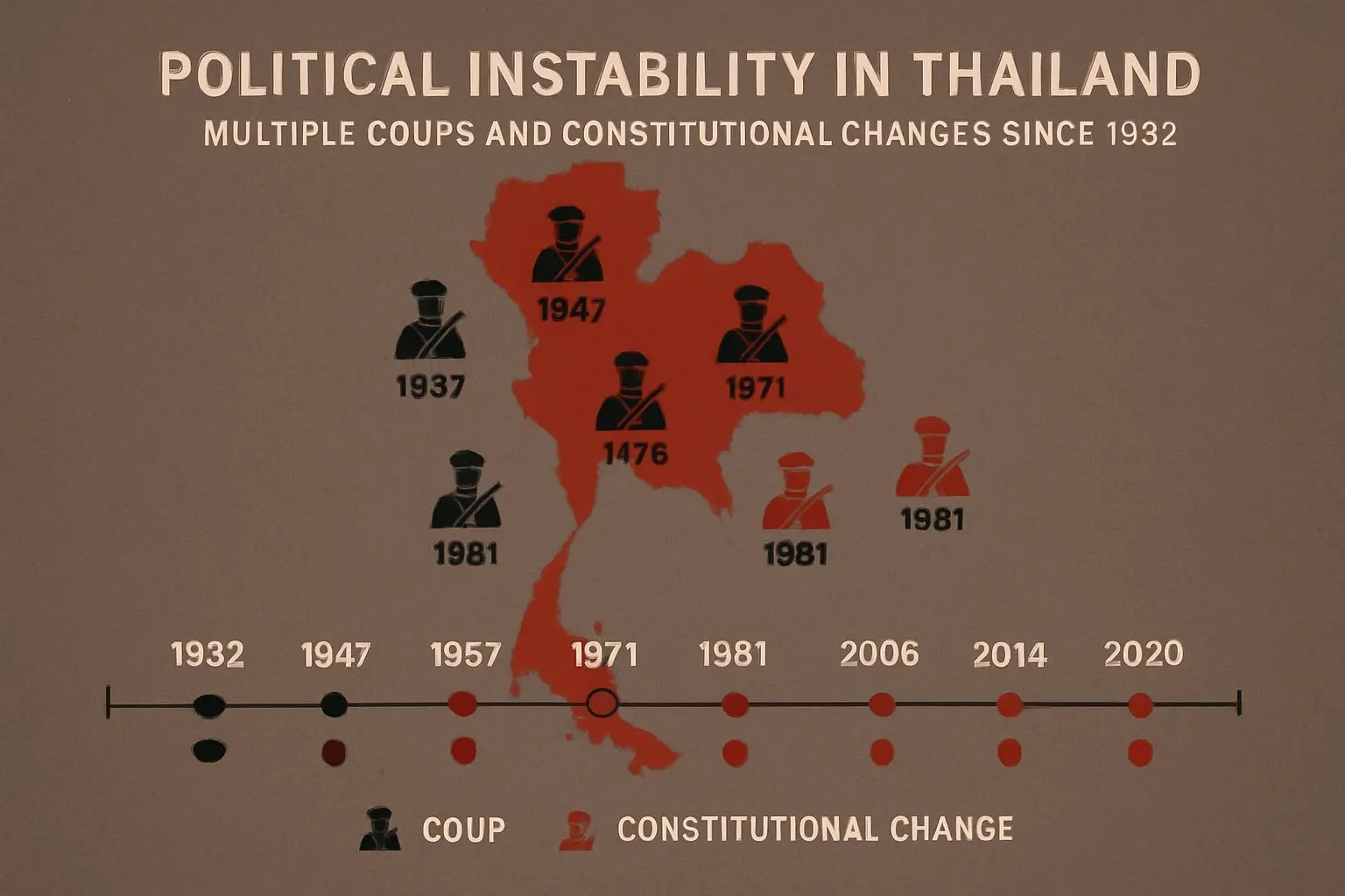 📌 정치 불안정이 초래한 경제의 마비