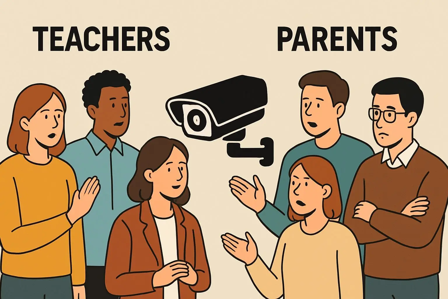 💡 교사 vs 학부모, 상반된 입장
