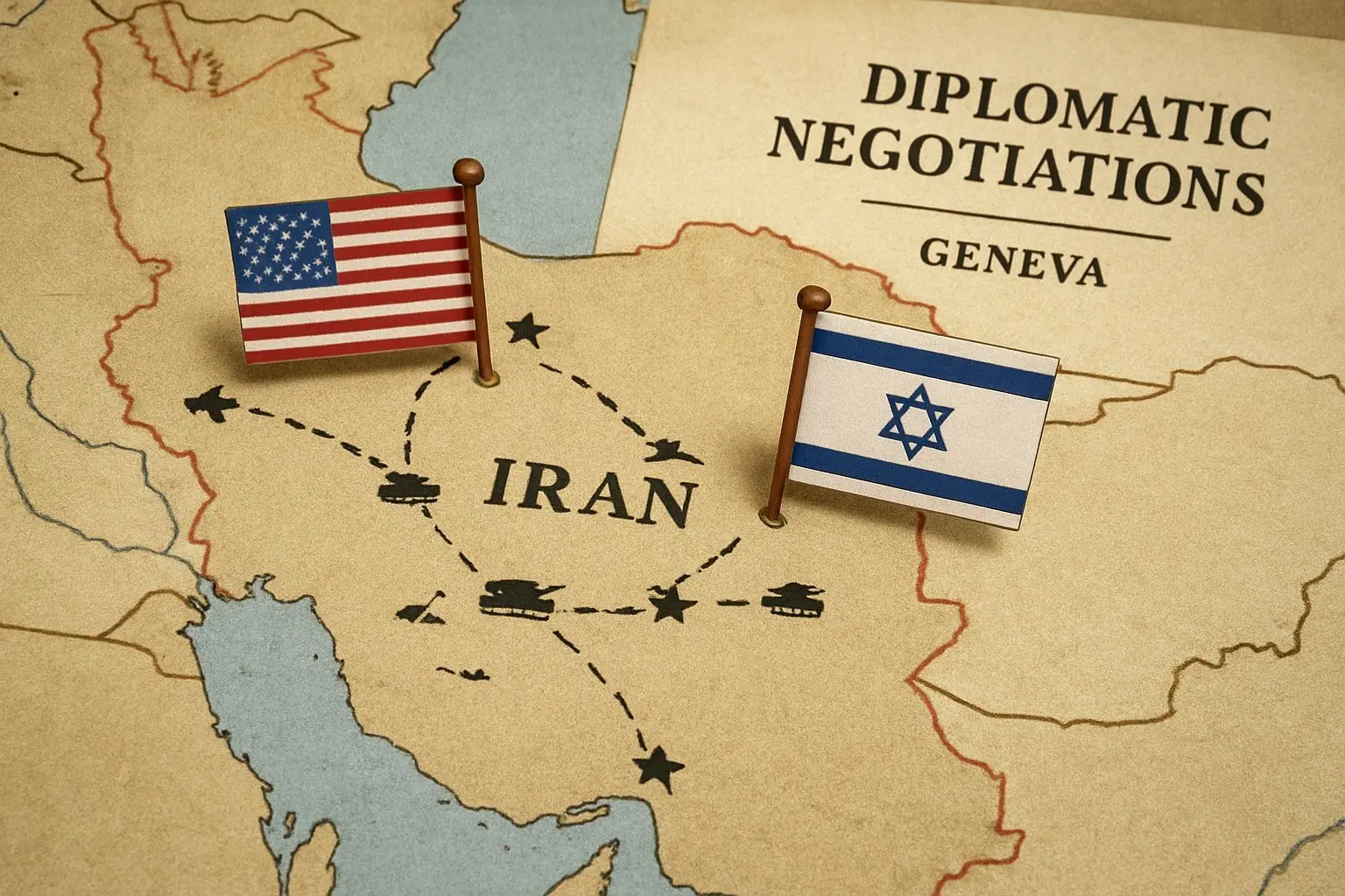 🔍 미국의 이란 공습, 표면적 명분과 숨은 의도