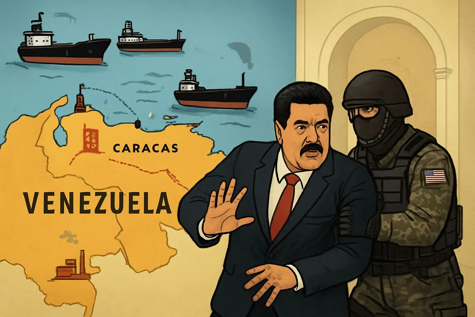 📌 베네수엘라 마두로 체포, 남미 패권 장악