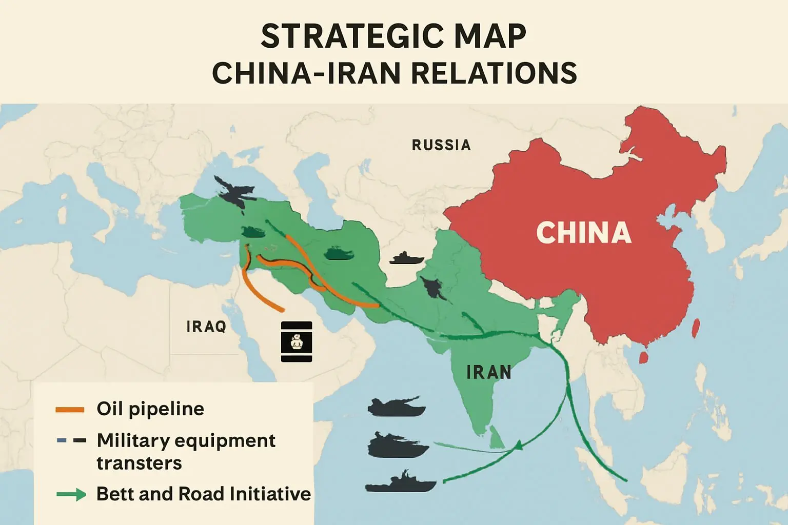 💰 이란, 중국의 마지막 버팀목