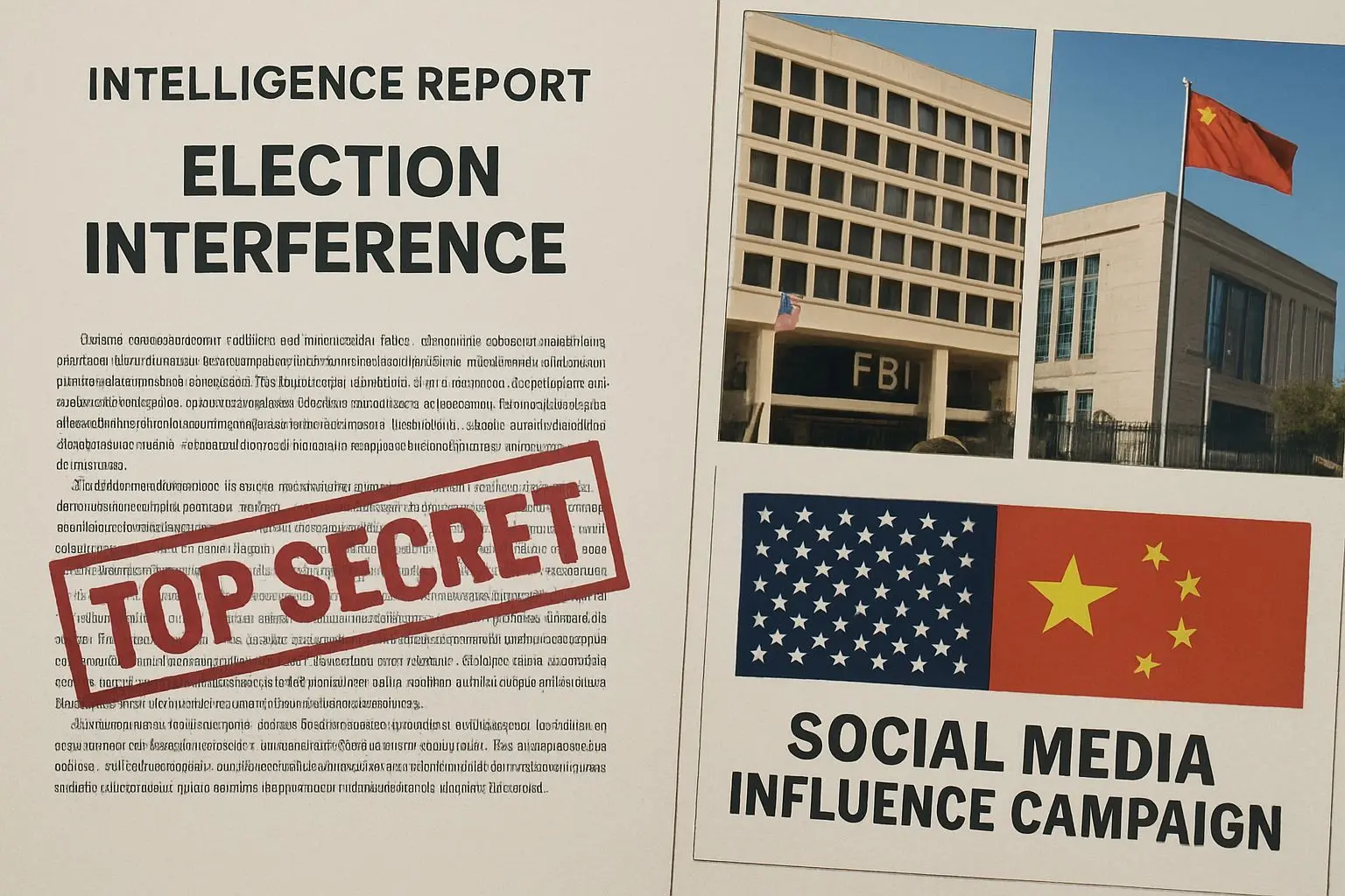 📝 정보전의 확장, 선거 개입 카드