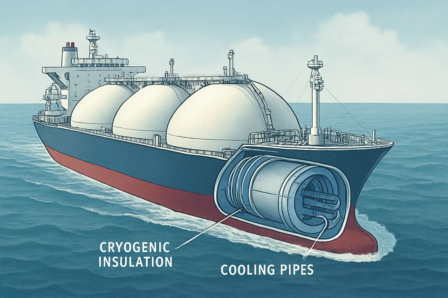 ✅ LNG선 호황과 초저온 보냉제의 중요성