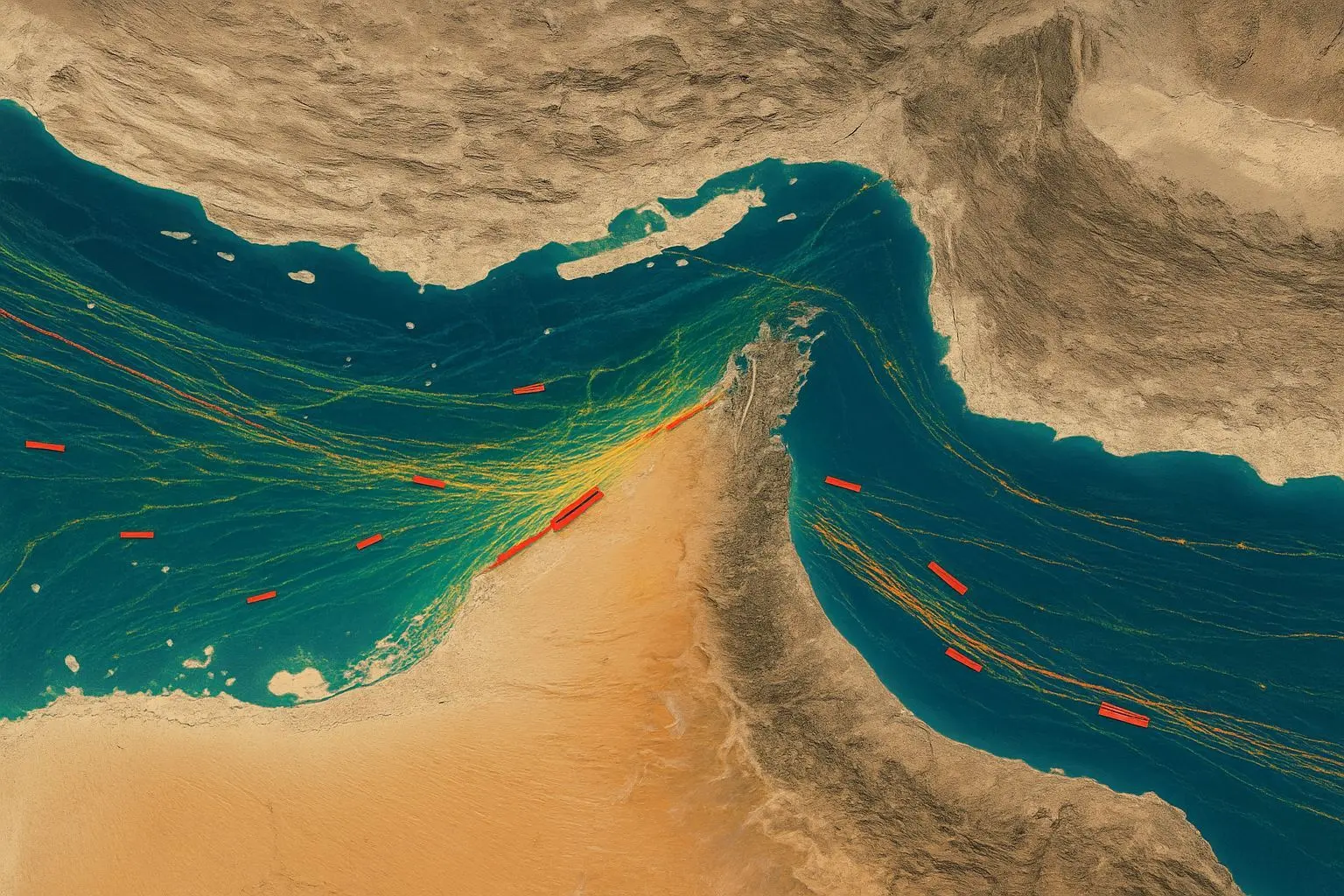 ✅ 호르무즈 해협 봉쇄와 시장의 즉각적 반응