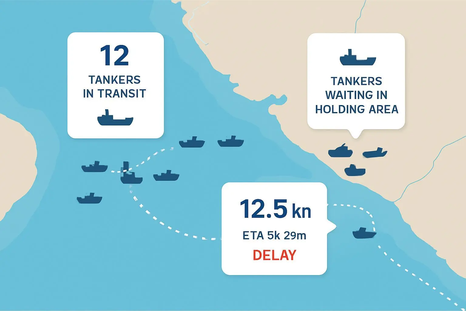 🔍 세 가지 핵심 지표: 물류 지연의 실제 신호