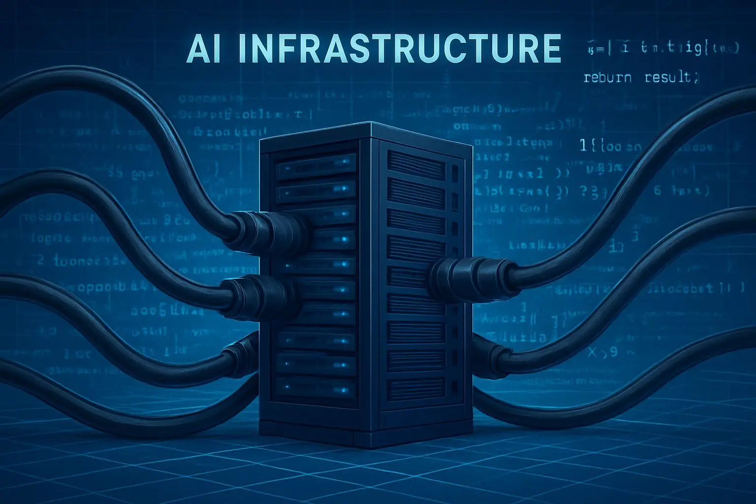 ⚙️ AI 제국의 숨겨진 기둥: 전력과 소프트웨어