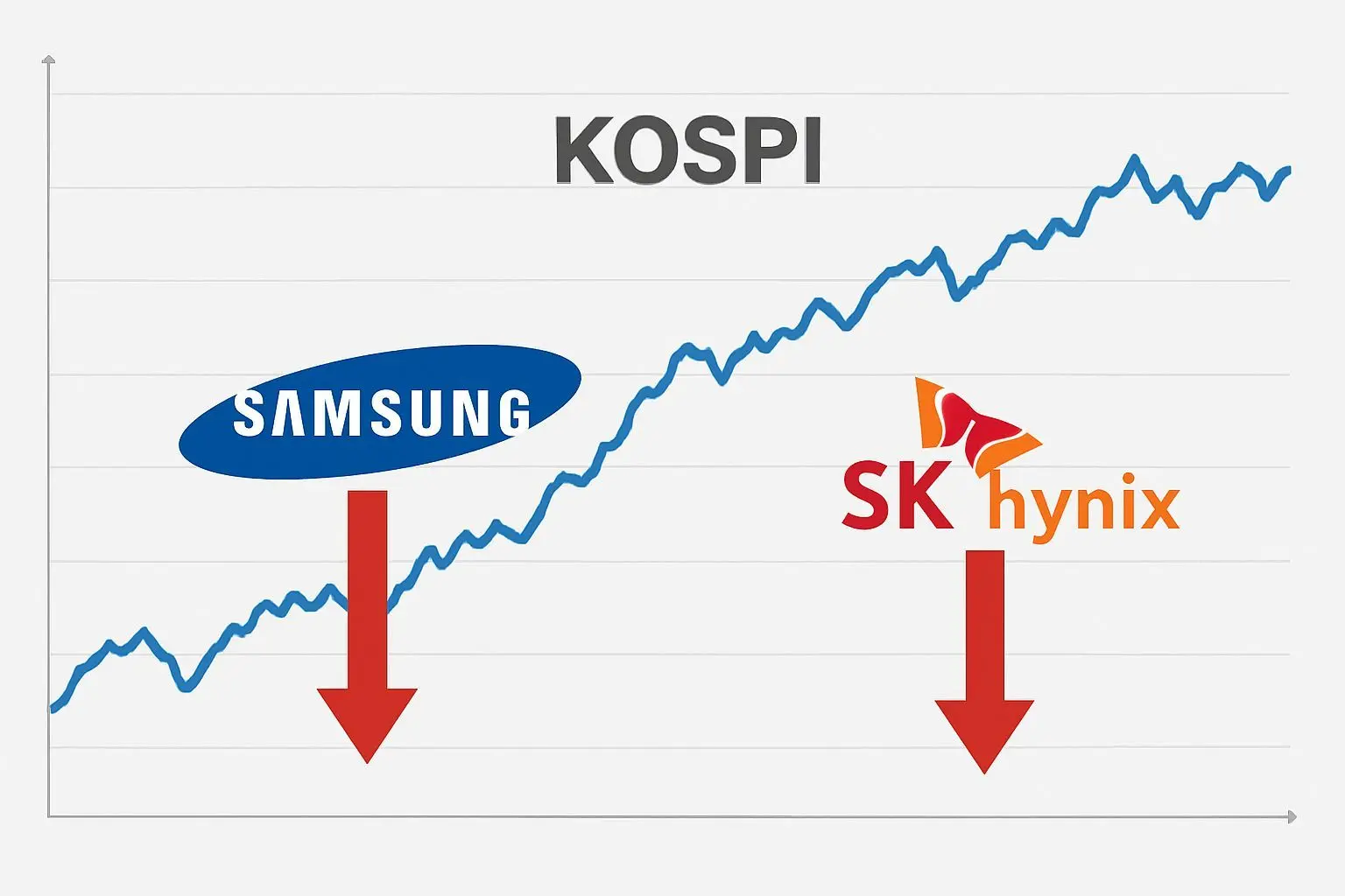 📊 한국 시장의 역설: 지수 상승 vs 외국인 매도